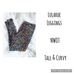 LuLaRoe Tall Curvy Leggings